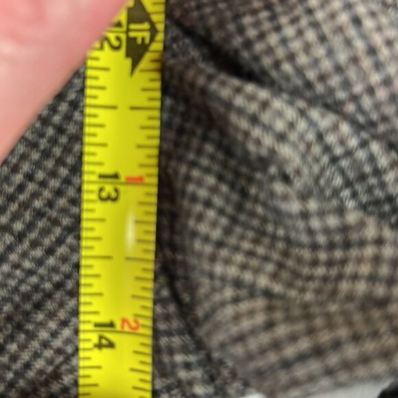 Zara  Woman I Houndstooth I Pull-on Pants I Medium - Picture 4 of 9